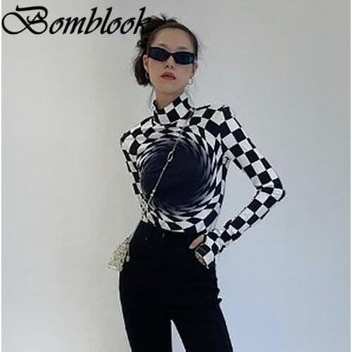 Bomblook Women's Long T-shirts