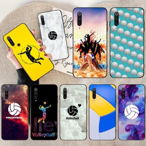 Volleyball Sports Phone Case for Xiaomi Mi Note 10 Lite Mi 9T Pro xiaomi 10 10 CC9 Pro 9SE