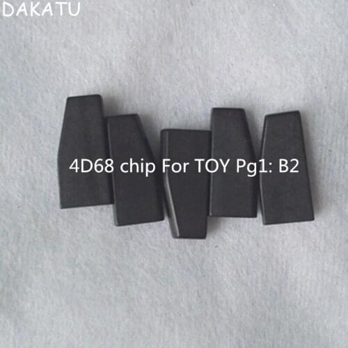 DAKATU Pg1 :D2 TP34 P1=B2 40 Bits TP30 ID:4D68 Car Key Chip For TOYOTA USA CAMRY COROLLA Ceramics 4D68 Auto Transponder Chip