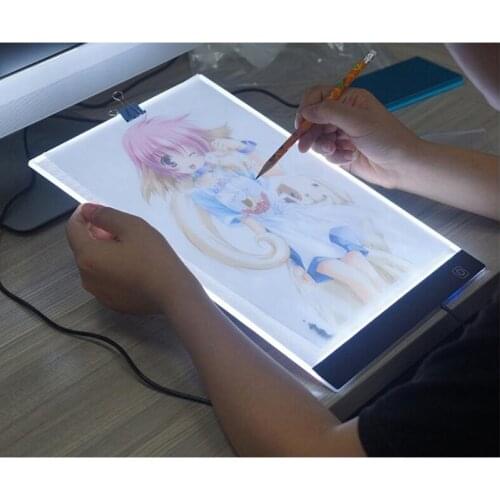 Digital Tablet A4 LED Artist Thin Art Stencil Drawing Board Light Box Tracing Table Pad diamond painting accessories