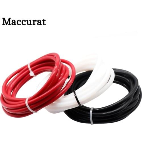 3D Printer Parts 1Meter bowden extruder PTFE Tube Pipe for J-head Hotend V5 V6 1.75mm Filament Guide Tube ID 2mm OD 4mm