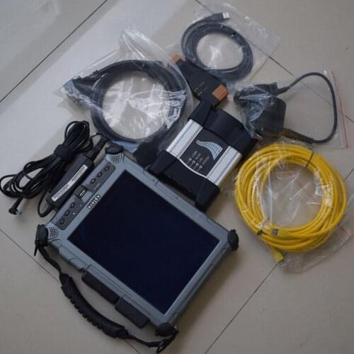 For BMW ICOM A2 NEXT A+B+C New Generation ICOM A2 + SSD software 2020.09+ ICOM NEXT with laptop IX104 Tablet i7,4g ready work