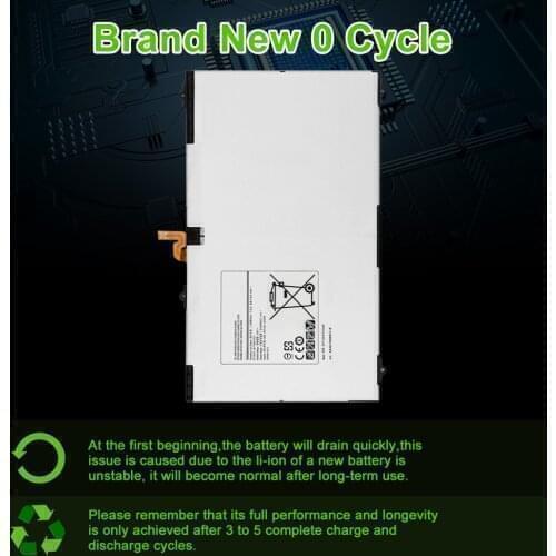 EB-BT810ABE Battery For Samsung Galaxy Tab S2 SM-T817T Battery EB-BT810ABA Replacement Repair Part