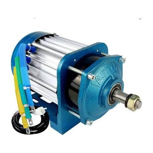 Electric Tricycle Electric Machine 72V High-power Brushless Center-channel Deceleration Water Bottle 48v60v1500w1.5kw Watt YGZ2