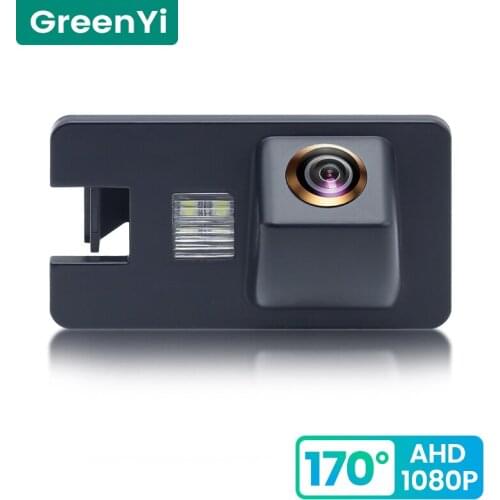 GreenYi 170° HD 1080P Car Rear View Camera for Great Wall Hover H3 H5 Haval Night Vision Reverse Reversing 4 Pin Vehicle Parking