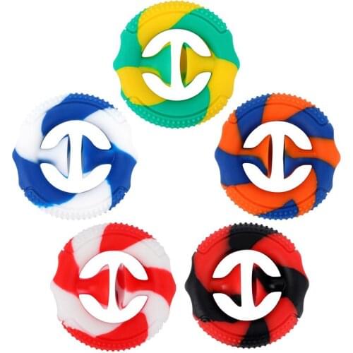 Snapper Fidget Toy Sensory Calming Toys Grab And Snap Hand Toy Silicone Snapper Fidget Adults Kids Funny Stress Relief Toy NEW