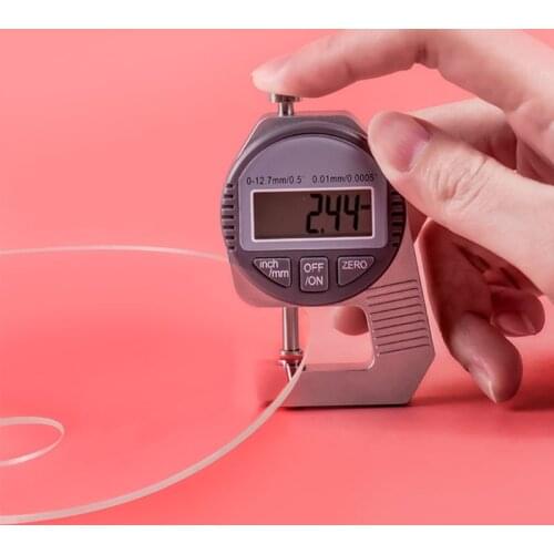 Square Acrylic Transparent Paint Palette Watercolor Makeup Oil Painting Supplies