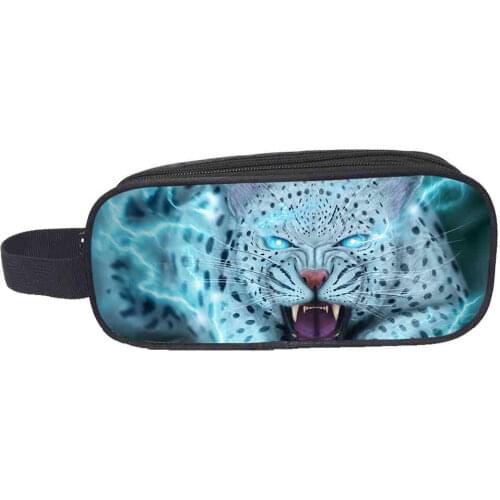 Leopard Handbags Game Customized Women Men Dog Teenagers Boys Girls Kid Toddler School Casual Pencil case Tote Bag Pouch