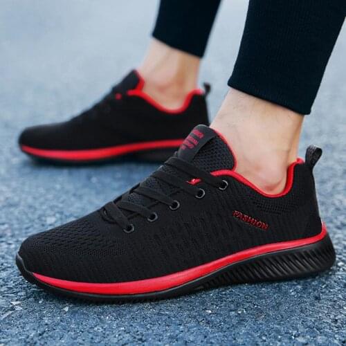 Oversize Summer Sneakers Men Sports Shoe Women Sport Shoes Men Brands Light Breathable Men Running Shoes Non-slip Adult GMB-0145