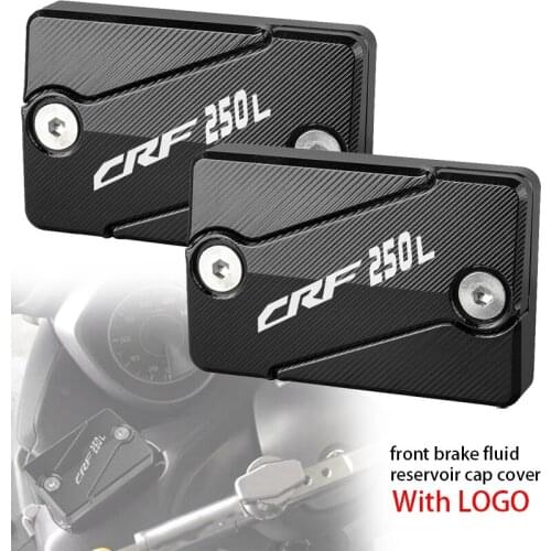Hot Deal Motorcycle CNC Accessories Front Brake Reservoir Cover Fluid Tank Oil Cap For HONDA CRF250L CRF 250 L M 2012-2017 2016