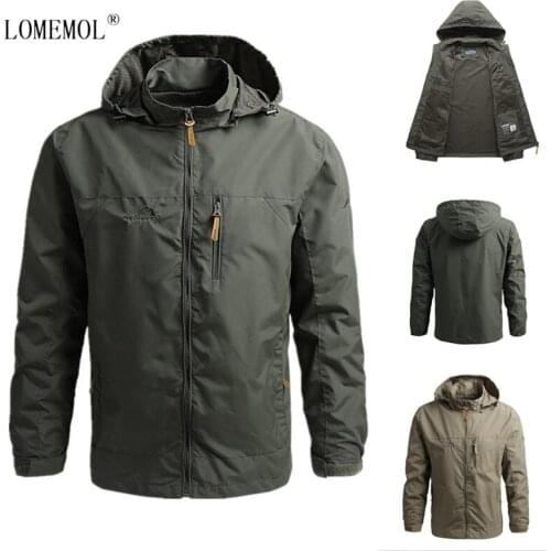 Мужские ветровки LOMEMOL China At AliExpress