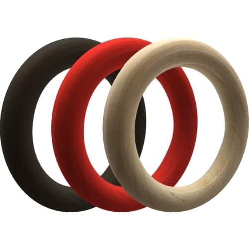 Small large 8 size as 1 set wooden male penis lock cock ring ball stretcher bondage BDSM erection ejaculation sex toy for man