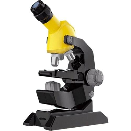 Microscope for Kids,Compound High Magnification Beginner Microscope Science Kit - for 8 Up Years Old Kids Students