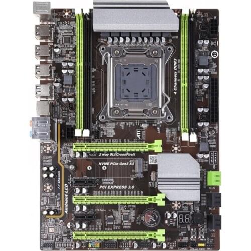 Mining X79T PCI-EX B75 BTC Motherboard USB 3.0 Motherboard LGA 2011 4 x DDR3 AXFY