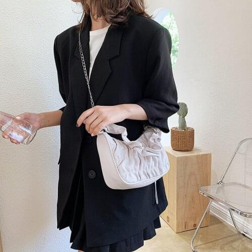 Fashion Women Shoulder Bags 2021 Summer New Ladies Purses Luxury Brand Designers Hand Bag Chain Retro Shopping Bags for Girls