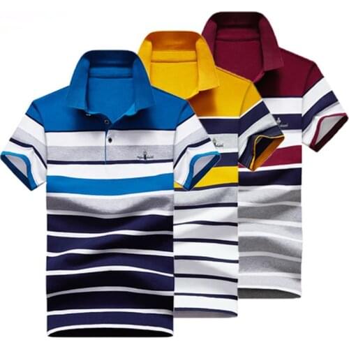 Shark Brand 2020 Summer New Men Solid Cotton Camisa Polo Masculina Shirt Short Sleeve High Quality Male Casual Tops Size M-4XL