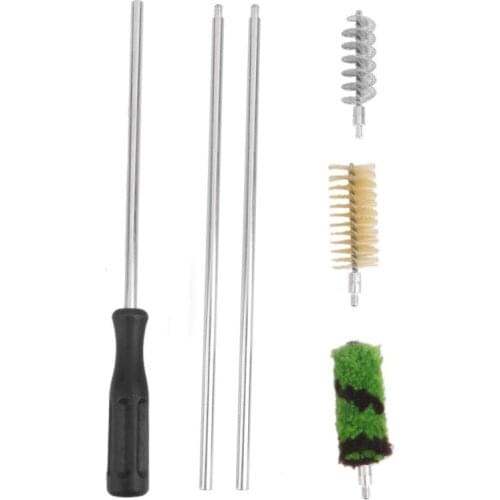 3-in-1 Cleaning Kit Gun Brushes for 12GA Shotguns Cleaner