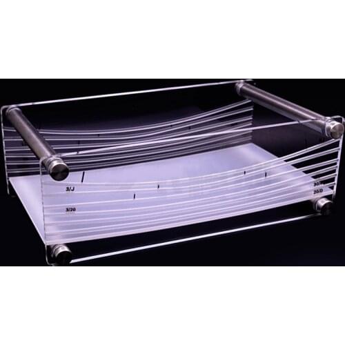 Mini 4WD 3/5 Track Multi-angle Adjust Brake Shunting Station Setting Box Tool for Tamiya Mini 4WD Racing Car Model