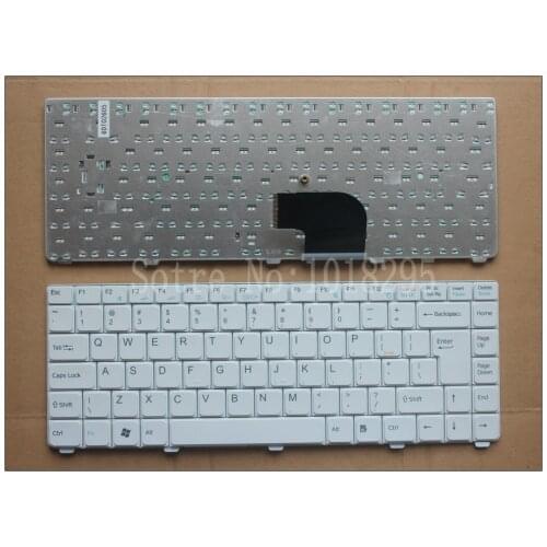 NEW for Sony VGN C11CH C22 C12C C21ch PCG 6R2N 6R1T US white UI Laptop Keyboard