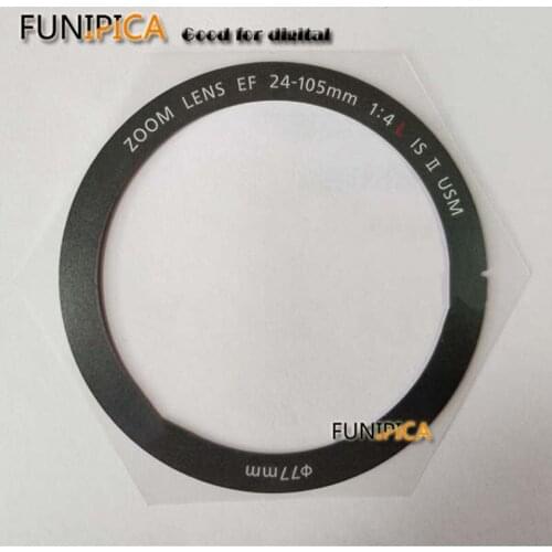 New and original front ring for Canon EF 24-105mm f/4L IS II USM COVER MAKEUP RING 24-105 II front ring repair part