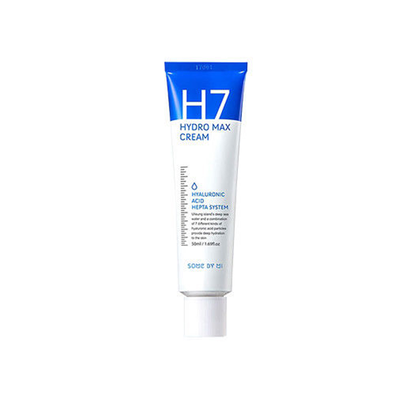 Korea Cosmetic ELIZAVECCA Aqua Hyaluronic Acid Water Drop Cream 50ml Face Cream Hyaluronic Acid Cream Whitening Moisturizing