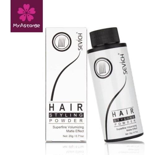 Sevich New Design 20g Fluffy Thin Hair Powder Spray Increases Hair Volume Captures Haircut Unisex Modeling Styling Hairspray