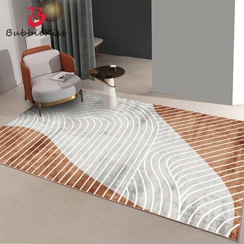 Bubble Kiss Nordic Carpets For Living Room Bedroom Rugs Thicker Long Pile Machine Clean Floor Mat 2CM Thickness Home Decor Rug