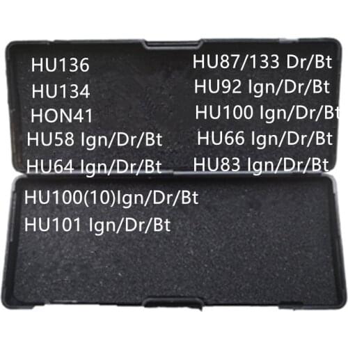 Locksmith Original LiShi 2 in 1 Tools TOY40 TOY48 TOY2018 TOY(2014) TOY43 TOY43AT TOY43R TOY2 VA6 TOY38R HU43