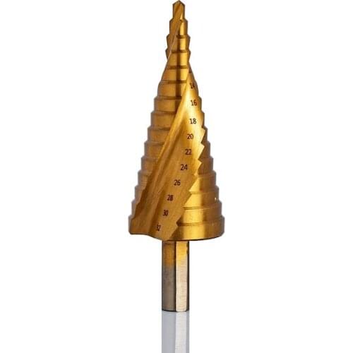 Stepped Drill Bit Twist Knot 4-32mm 461491898