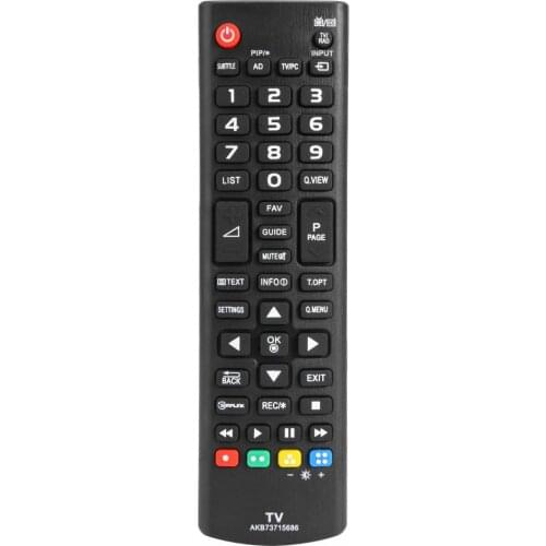 Universal Smart TV Remote Control Replacement for LG AKB73715686 AKB73715690 22MT45D 22MT40D 24MT46D TV Controller High Quality