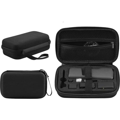 Protective Portable Carrying Case Mini Storage Bag for DJI Osmo Pocket 2 Gimbal Vlog Camera Accessories