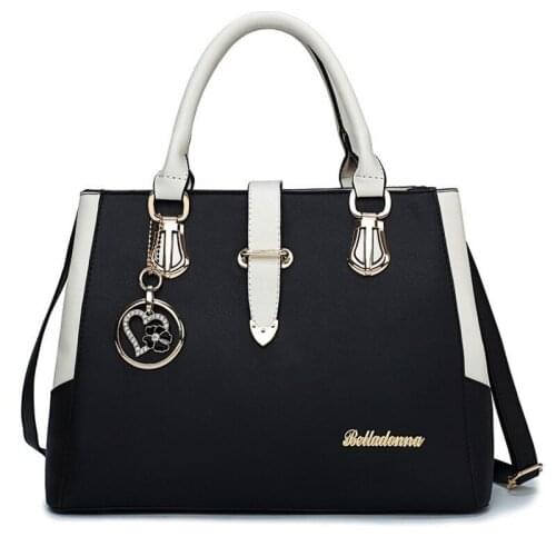 Ladies Luxury Handbags Brand Designer Shoulder Bags Ladies High Quality PU Leather Crossbody Bags Ladies Handbags Bolsa de Mujer