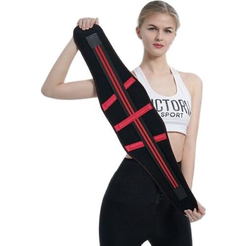 Women Waist Trainer Sauna Sweat Belts Tummy Control Girdle Body Shaper Weight Loss Corset Waist Trimmer Fat Burning Fitness Faja