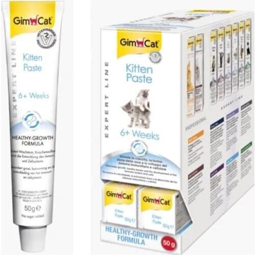 GimCat Kitten Toothpaste Kitten Paste 50gr 387877634