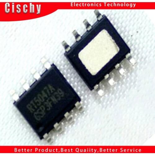 1pcs/lot RT5047AGSP RT5047A RT5047 SOP-8 In Stock