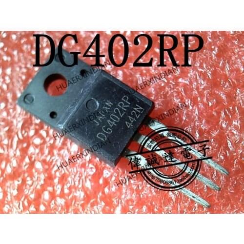 1Pieces new Original DG402RP TO-220F In stock real picture