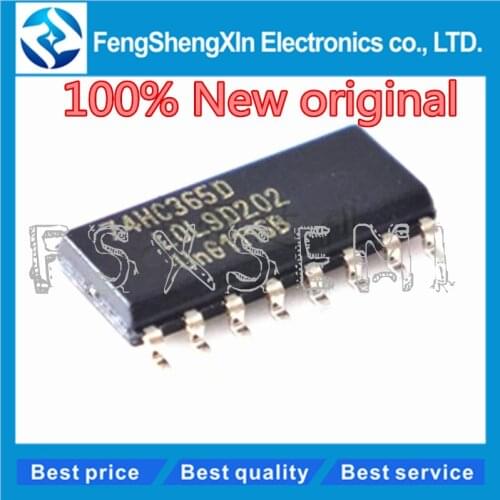 10pcs/lot 100% New original 74HC365D 74HC365 Logic IC SOP-16