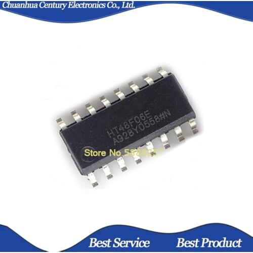 2 pcs/lot HT48F06E SOP16 New and Original In Stock