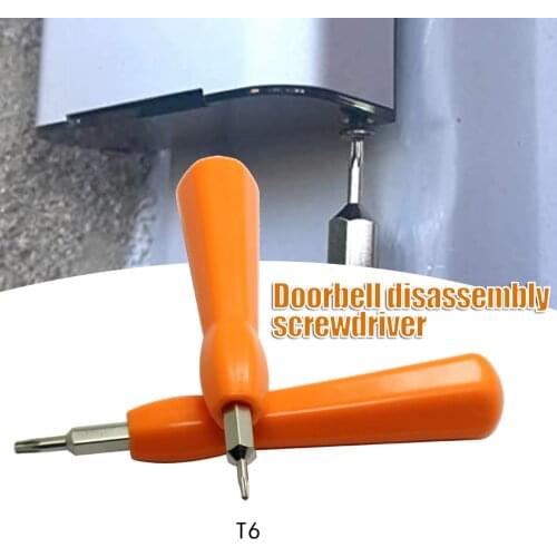 2021 2PC Universal Ring Screwdriver Replacement for Ring Doorbell Battery Change Suitable Hand Tools for All Ring Doorbells