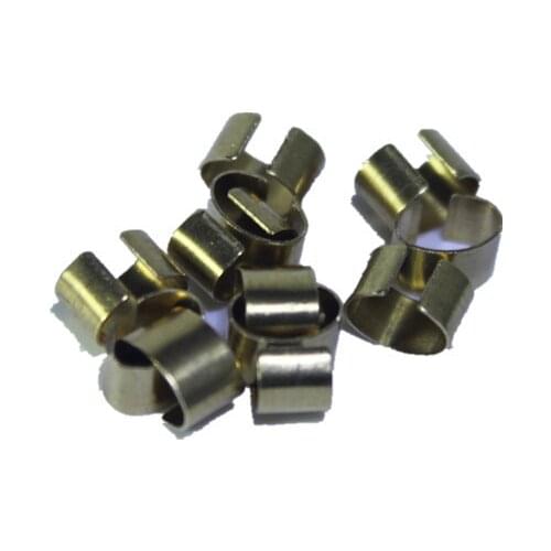 2021 DIY Jewelry bow rubber band buckle C-shaped buckle Pet Dogs Cats Grooming Accessories