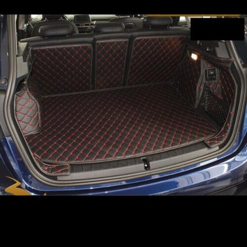 3D Leather Car Trunk Mat Cargo Liner for Bmw F45 F46 2014 2015 2016 2017 2018 2019 2020 Interior Accessories rear tray
