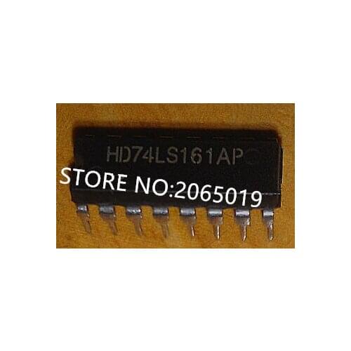 10PCS HD74LS161AP 74LS161AP 74LS161 DIP-16