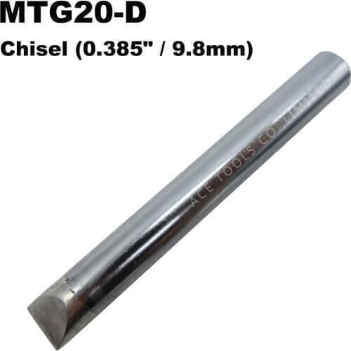 5 Pieces MTG20-D Soldering Tips Chisel Replace Fit WELLER WLC200 SP80NUS SP80NUK LED Station Iron Nozzle Bit Pencil Handle
