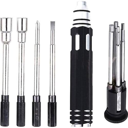 8 in 1 Stainless Steel Combination Screwdriver Set Model Special Assembly And Repair Tool Hex Screwdriver Repair Tool