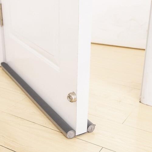 93cm sponge door Bottom sealing strip Security Wooden tape Door and window seal soundproofing studio window glass seal strip