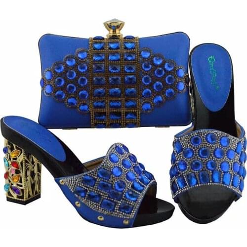 African shoes and bags matching set italian shoes with matching bags nigerian shoes and matching bags for party shoes FGT003