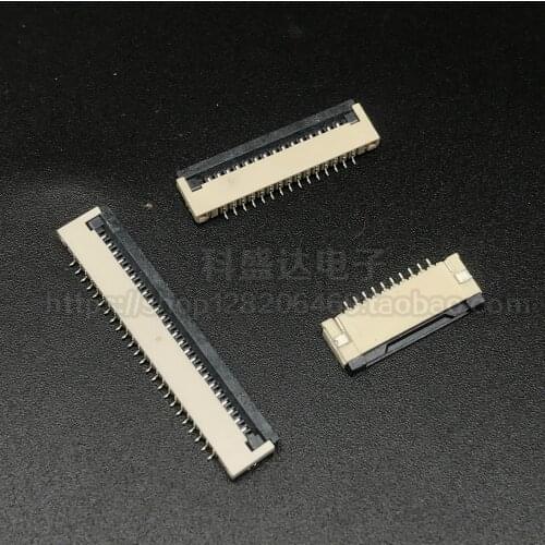 Free shipping 100PCS FFC / FPC 0.5mm 12P Lower connetor