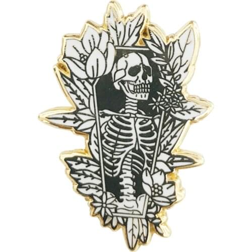 Coffin Pin