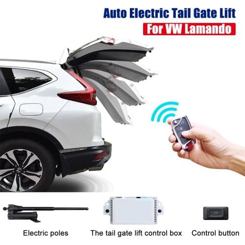For Volkswagen Lamando Smart Auto Electric Tail Gate Rear Lift Remote Control Drive Seat Button Control Set Easy install Latch
