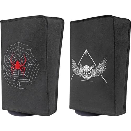 Host Dustproof Case Cover For PS5 Game Console Dust Cover Washable Protector Sleeve For Playstation5 for ps5 accessories